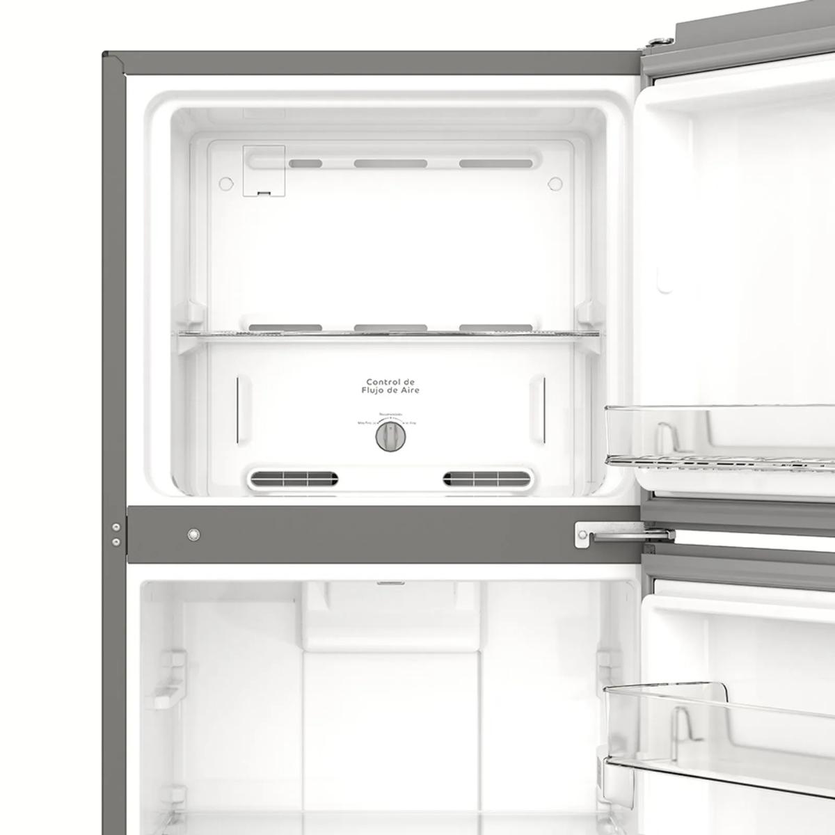 Refrigerador acros mod. at1130f 11p silver.