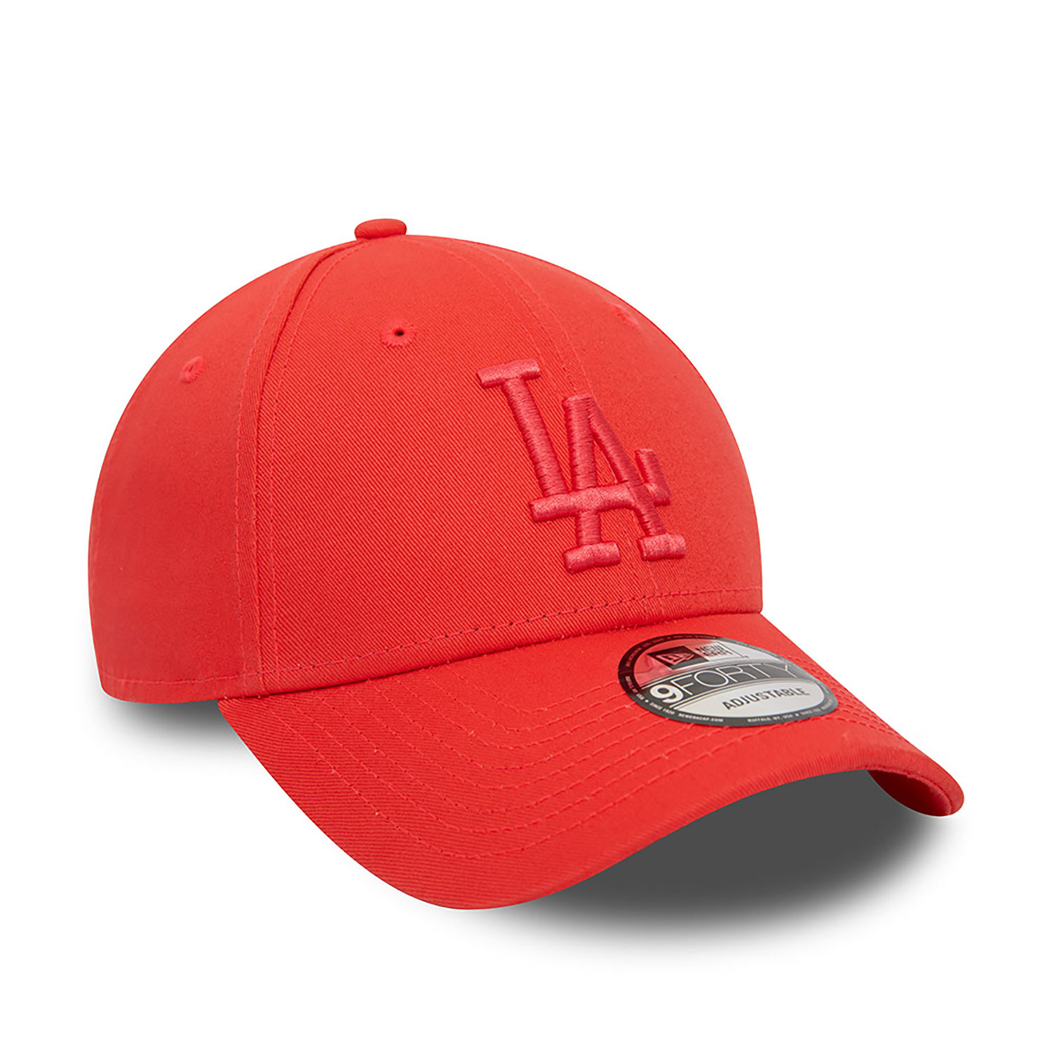 Gorra New Era Los Angeles Dodgers 9forty Rojo.
