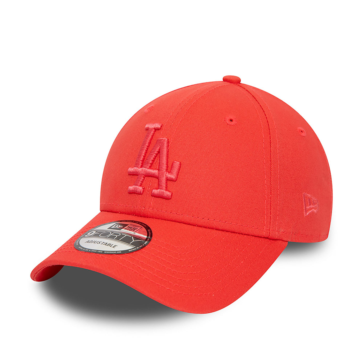 Gorra New Era Los Angeles Dodgers 9forty Rojo.