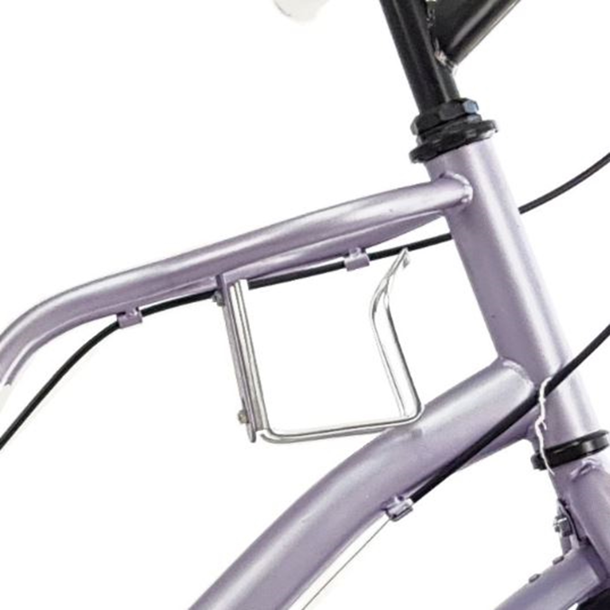 Bicicleta Black Panther Marsella R26 6V C/Parr Porta Anf Salp Morado