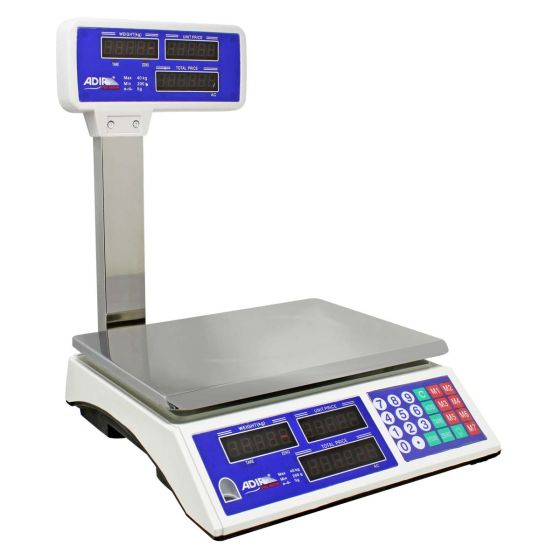 Báscula 40 Kg de torreta 12300 Adir.