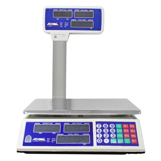 Báscula 40 Kg de torreta 12300 Adir.