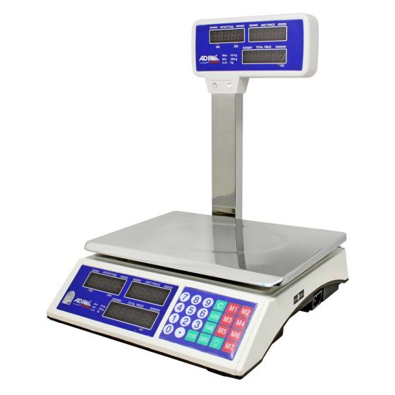 Báscula 40 Kg de torreta 12300 Adir.