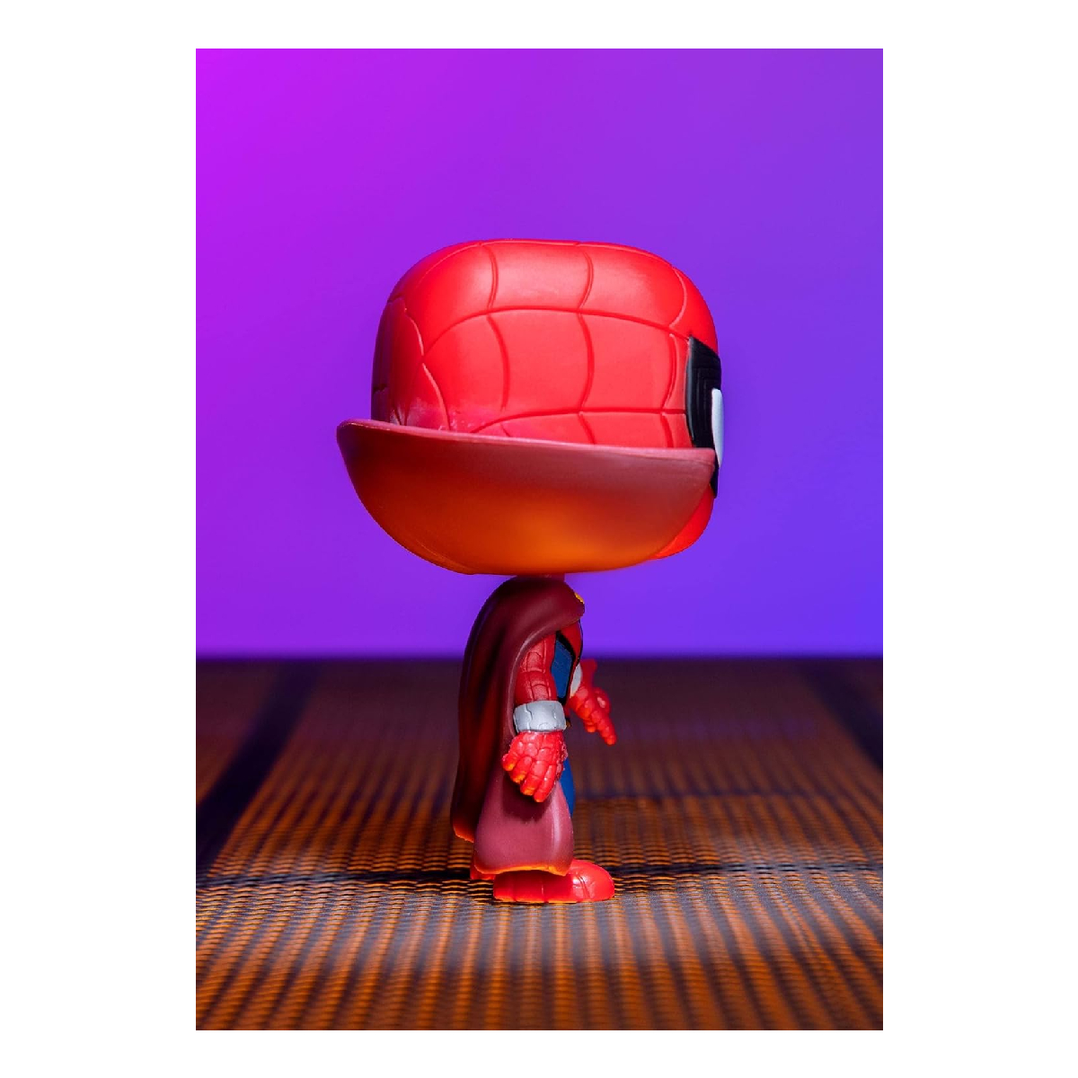Funko Pop Marvel: What If - Spiderman Zombie Hunter 945.