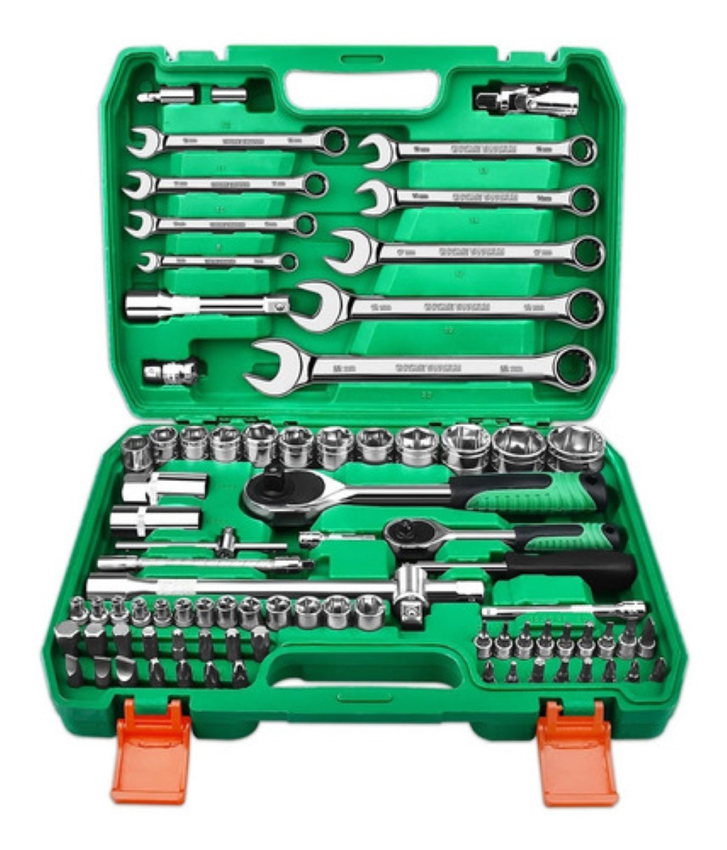 Juego De Herramientas Reparación Automóviles Shawty 82pzs