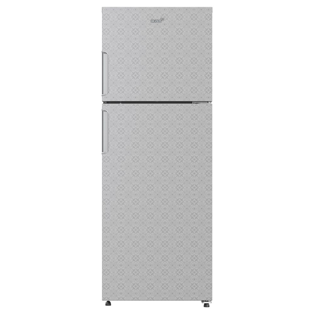 Refrigerador acros mod. at1330d platina decorado.