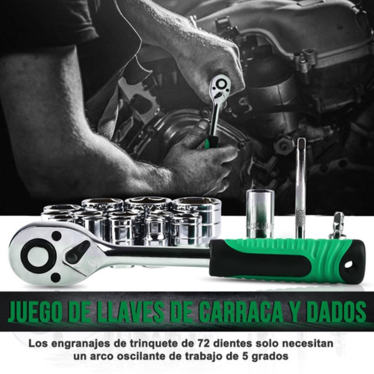 Juego De Herramientas Reparación Automóviles Shawty 82pzs