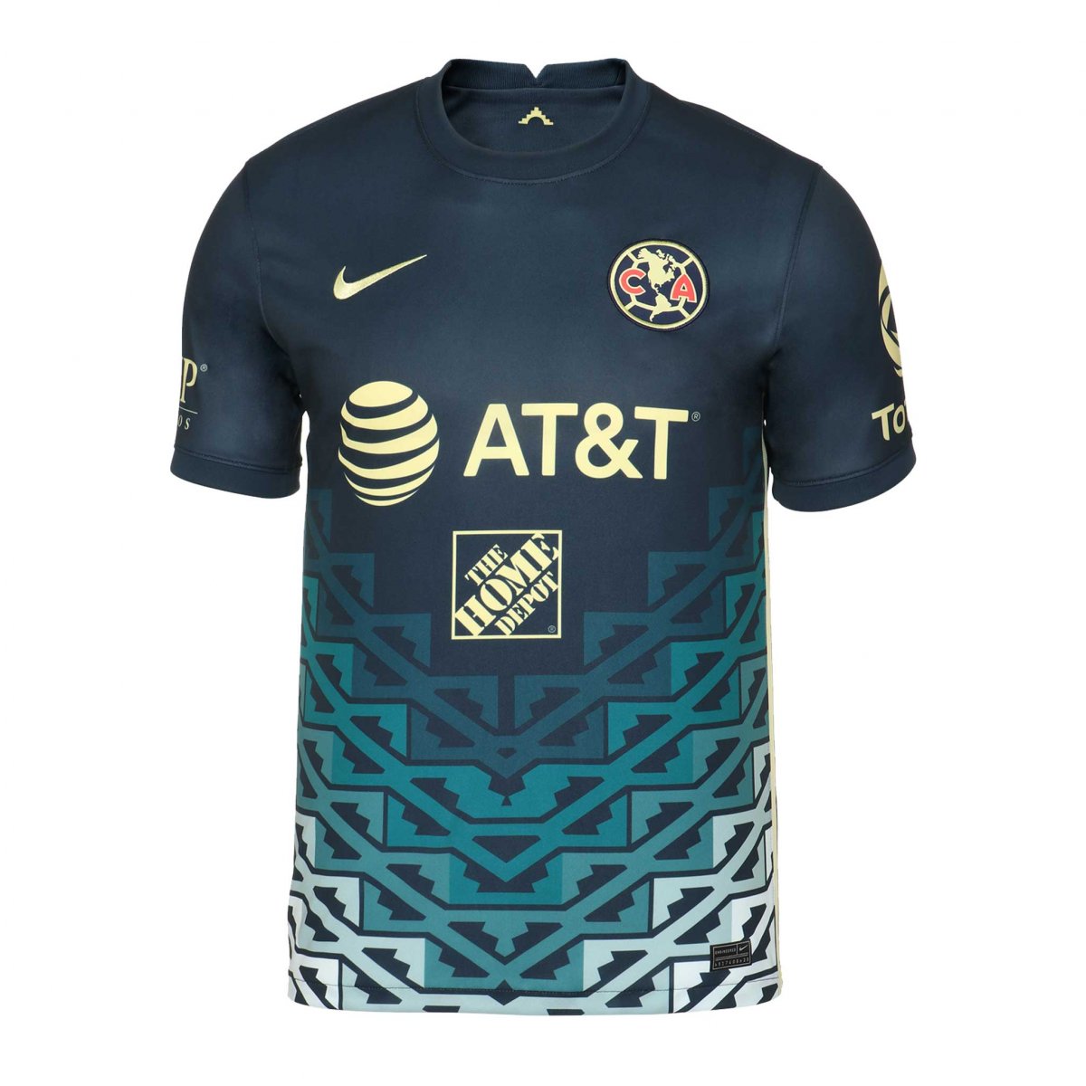 Jersey Original Nike Aguilas Club América Visita 2021-2022 CV7886