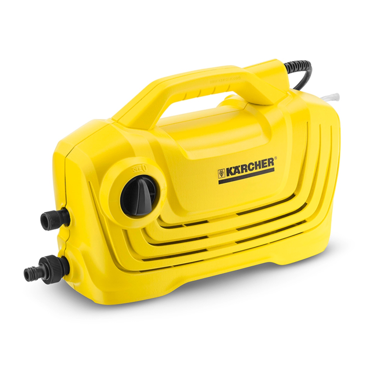 Hidrolavadora Karcher K2 CLASSIC Eléctrica 1600 PSI Amarillo/Negro ALBY5.