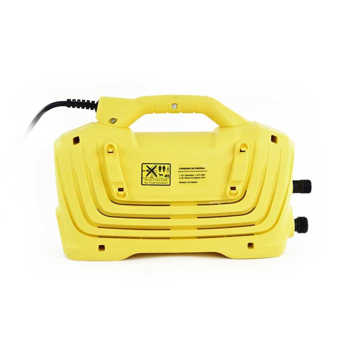 Hidrolavadora Karcher K2 CLASSIC Eléctrica 1600 PSI Amarillo/Negro ALBY5.