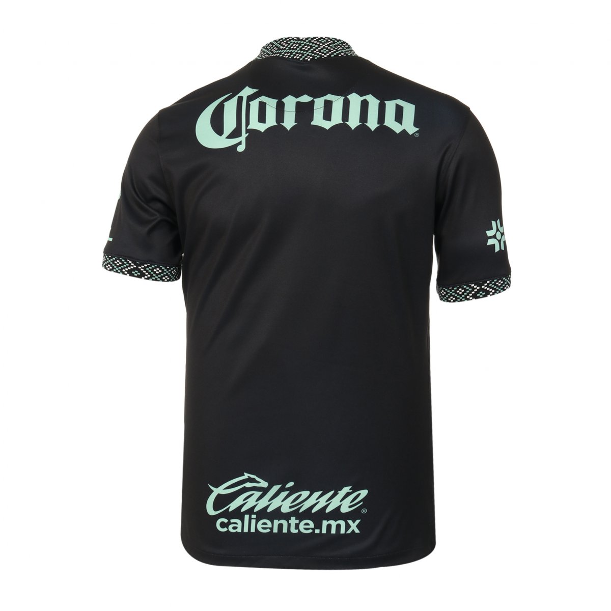 Jersey Original Nike Aguilas América gala 3era negra 2021-2022 DB5743.