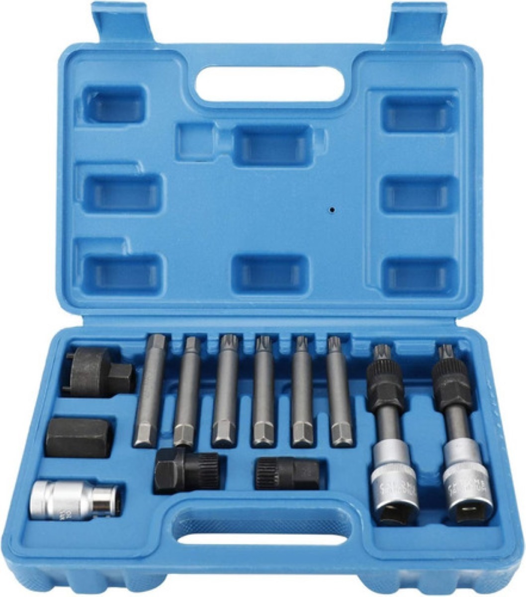 Kit Herramienta Para Cambiar Polea Del Alternador De Motor