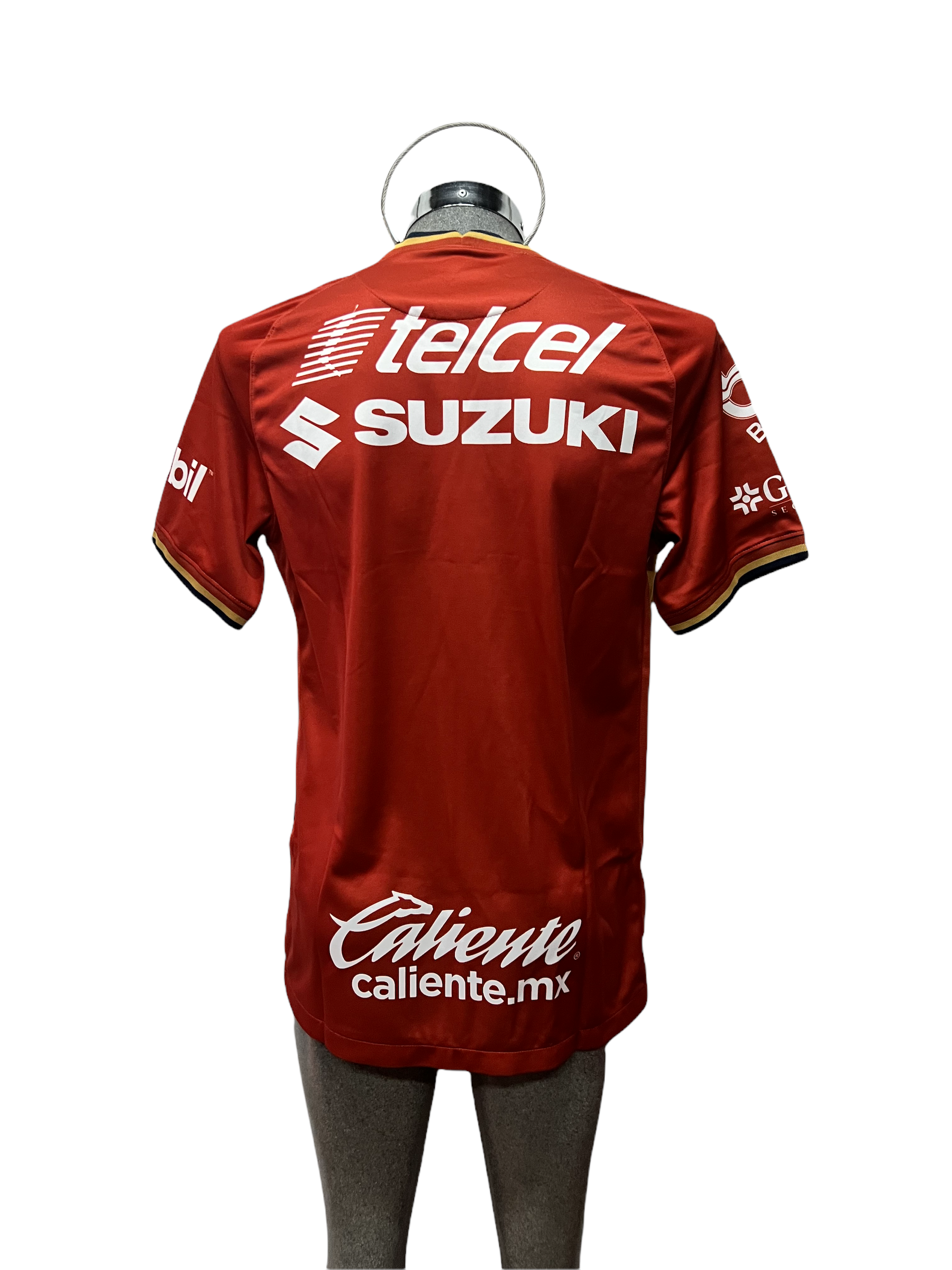 Jersey Original Nike Pumas de la UNAM gala 3era terracota 2021-2022 DH8079