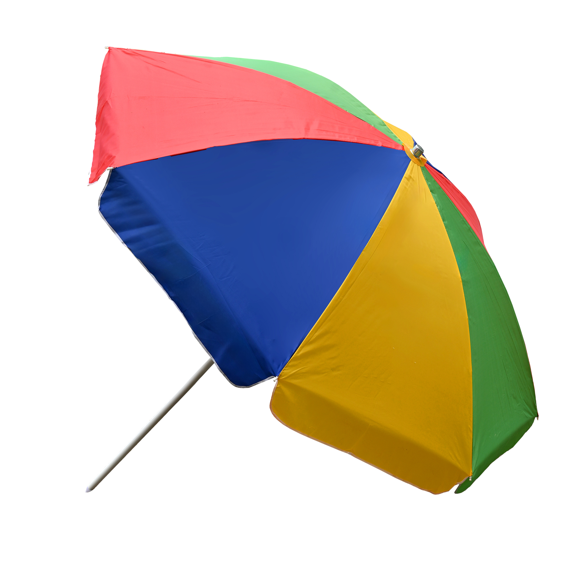 Sombrilla para Playa o Jardín con 2.4mts de Diámetro Funda Protección "UV".