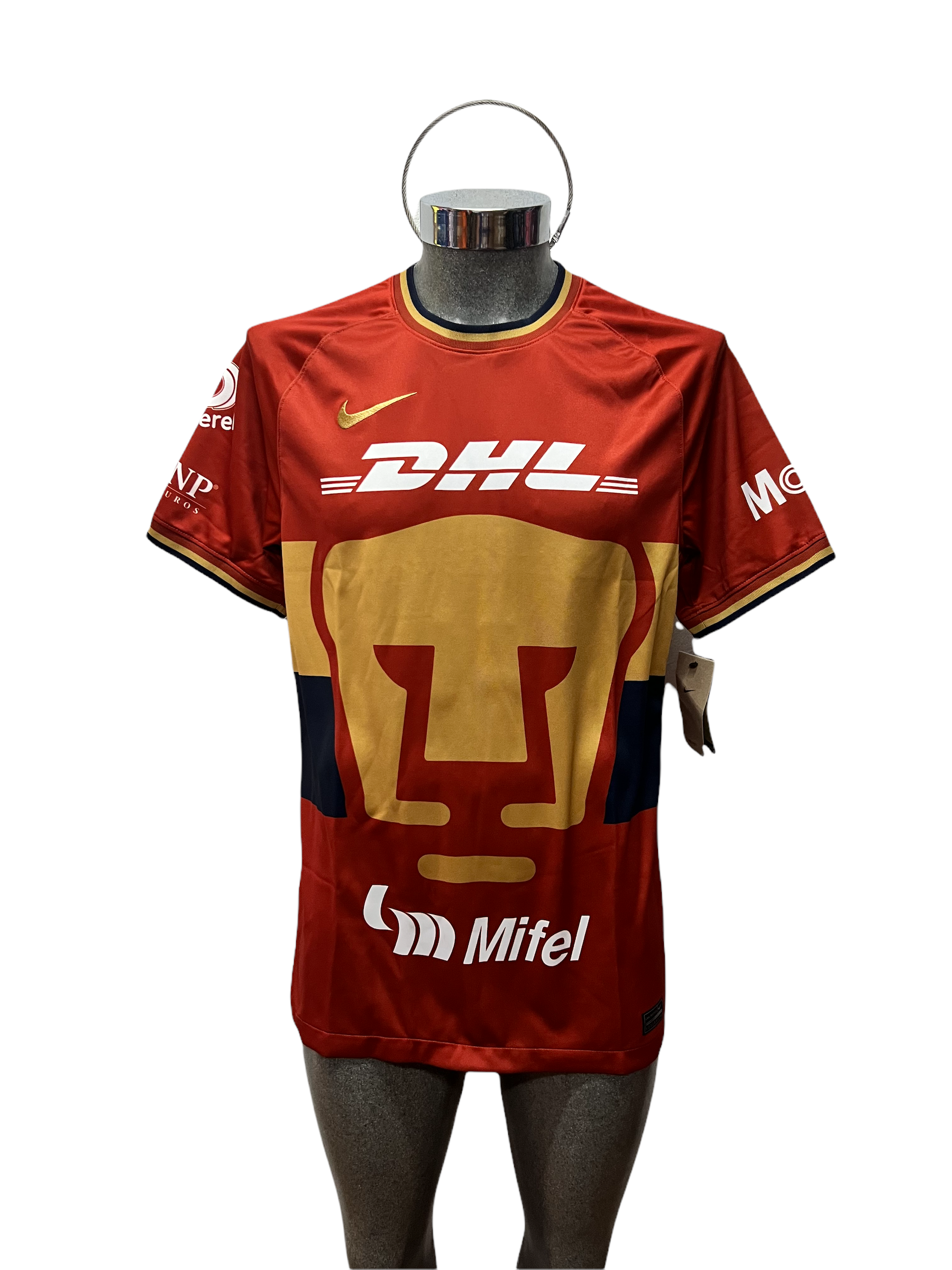 Jersey Original Nike Pumas de la UNAM gala 3era terracota 2021-2022 DH8079