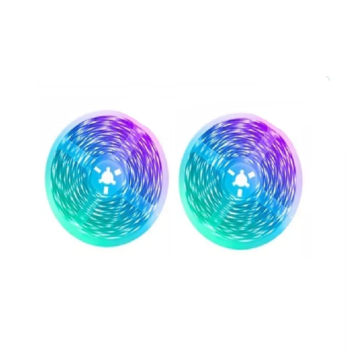 Tira De Luces Led 5050 Rgb App Bluetooth Control 20m (2x10m).