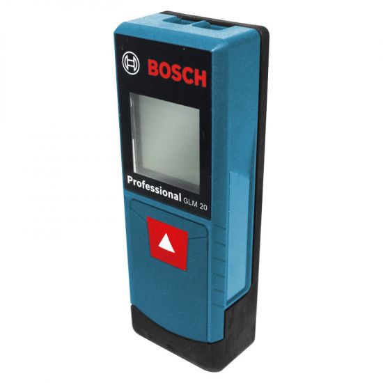Medidor láser de distancia GLM 20 Bosch.