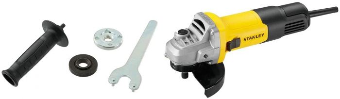 MINIESMERILADORA 4-1/2 PULG 750W SG7115 STANLEY.