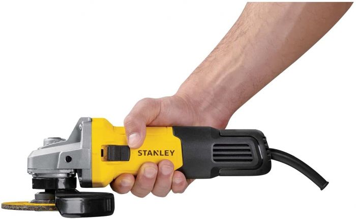 MINIESMERILADORA 4-1/2 PULG 750W SG7115 STANLEY.