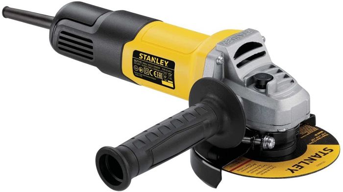 MINIESMERILADORA 4-1/2 PULG 750W SG7115 STANLEY.