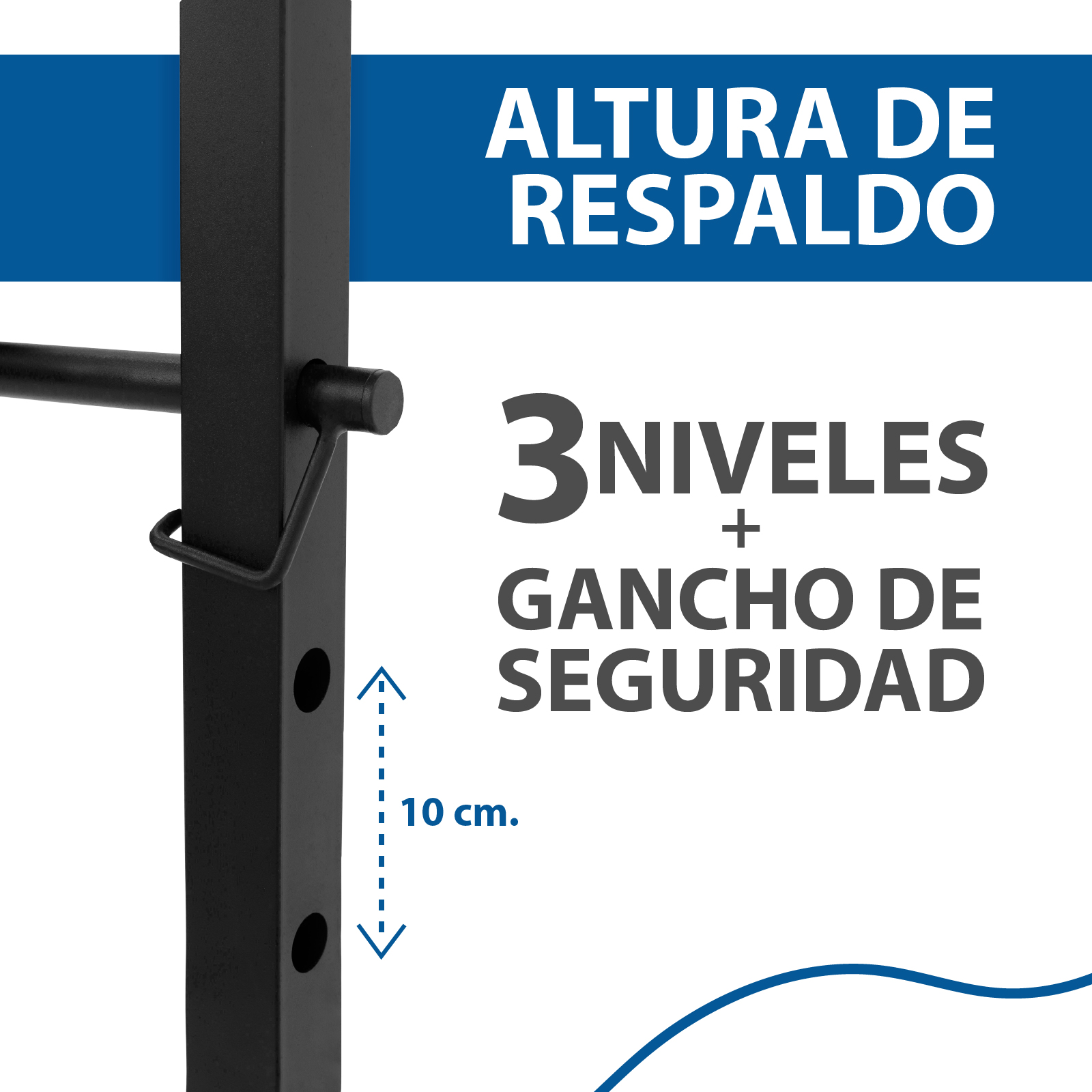 Kit De Banco Multifuncional con polea y ejercicios de pierna para entrenamiento en casa y ejercico funcional.