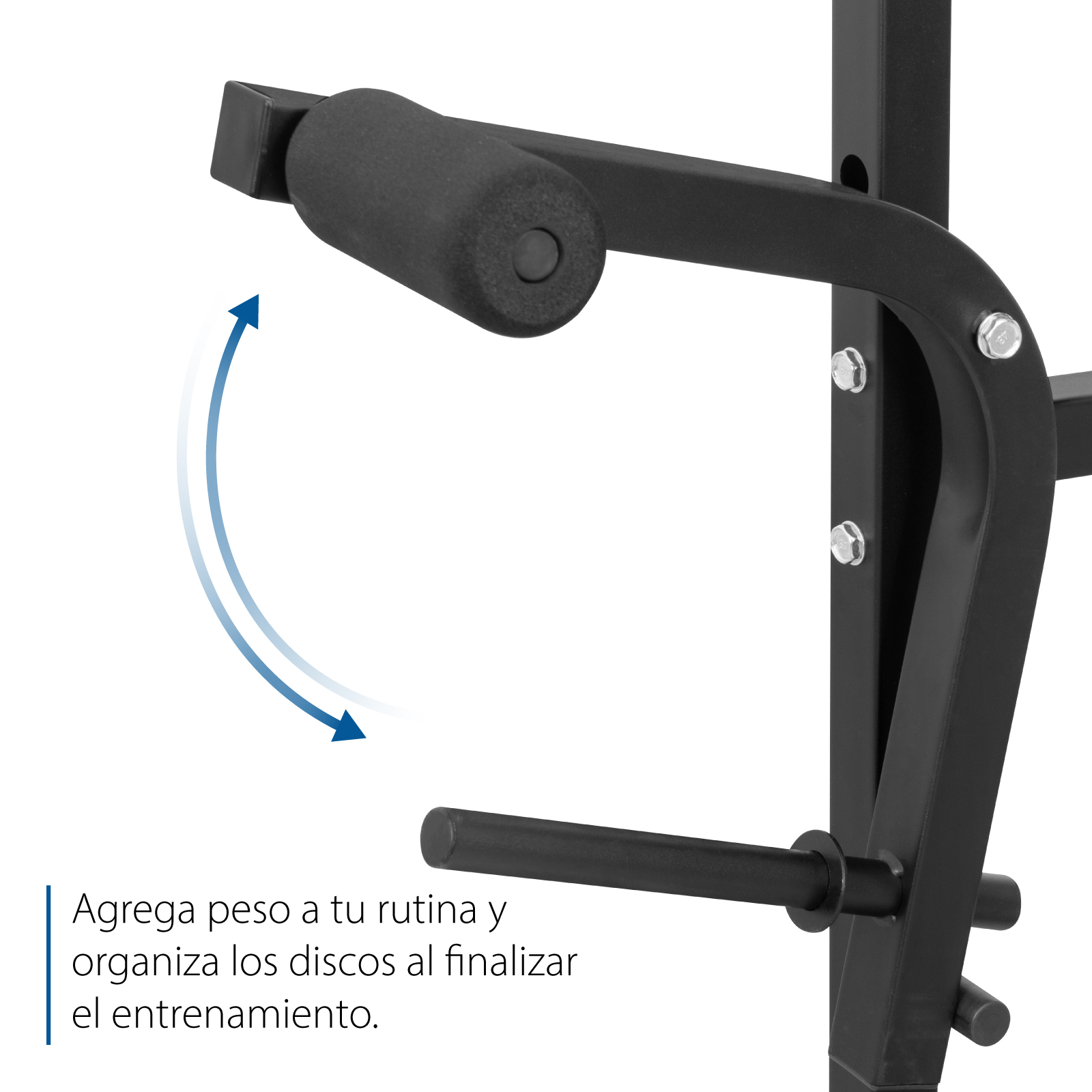 Kit De Banco Multifuncional Para Ejercicio + kit de inicio para Fitness Gimnasio en casa Entrenamiento funcional.