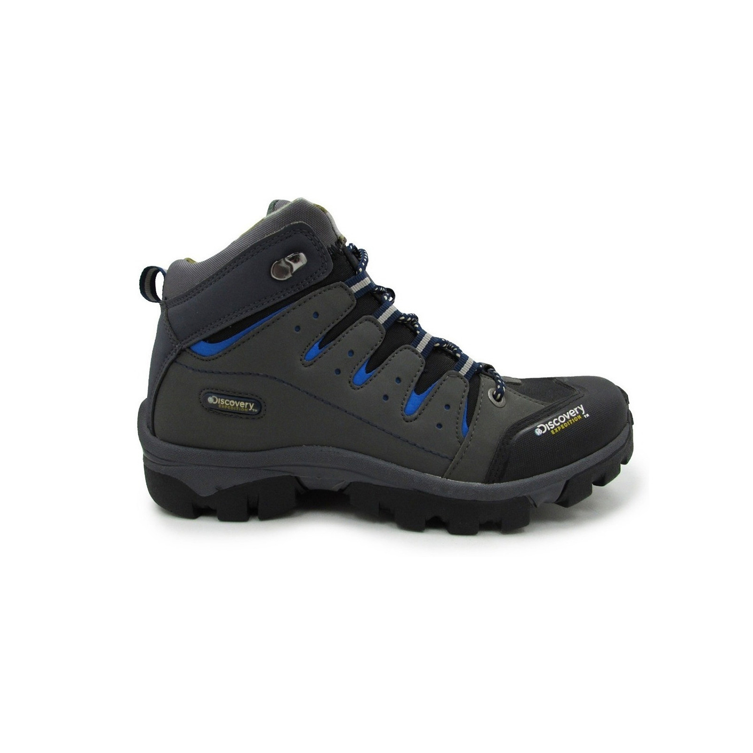 Bota Hiking Discovery Expedition Blackwood 1952 Hombre Gris.