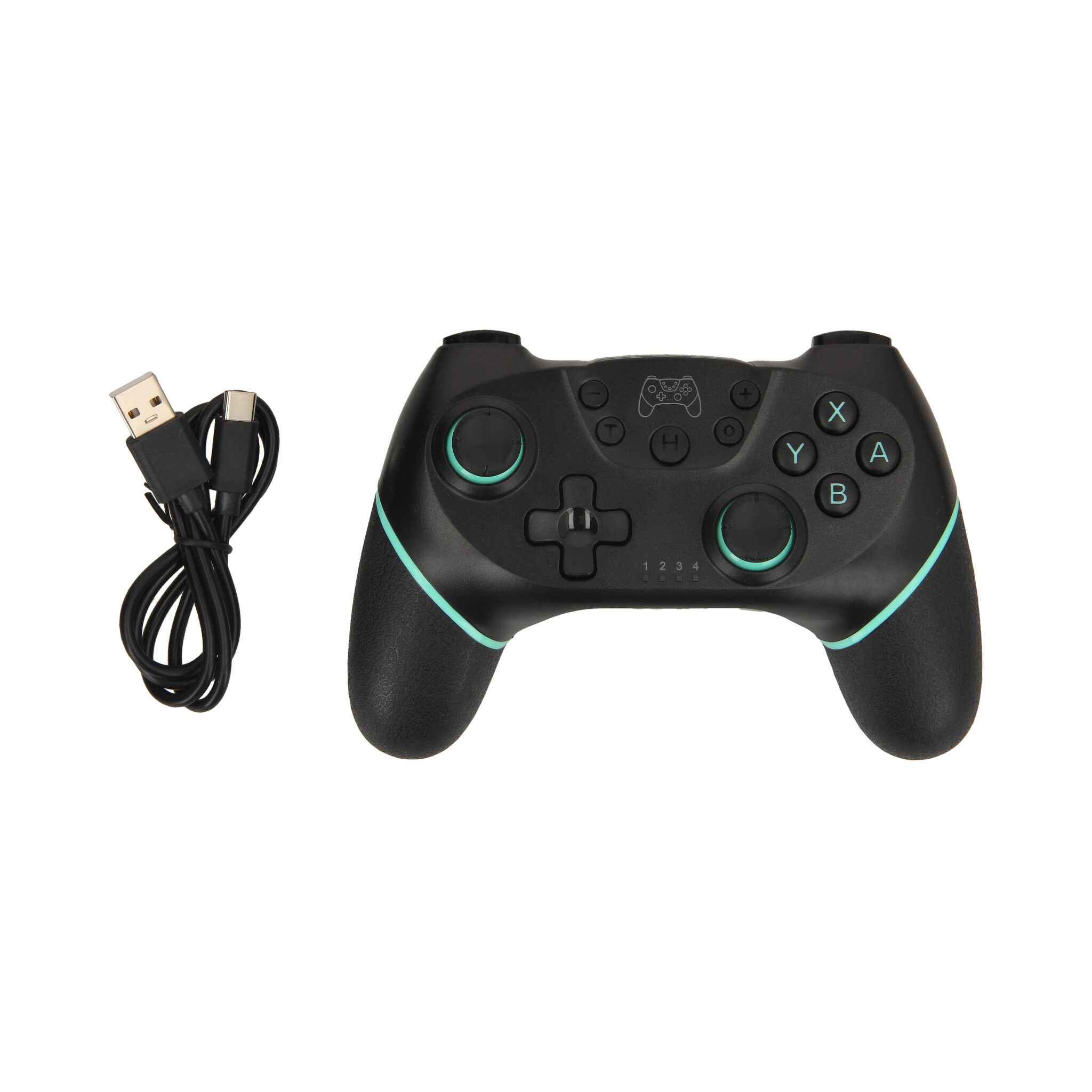 Control Bluetooth Pro Joystick para Consola Nintendo Switch y PC Gamepad Eje de Giroscopio.