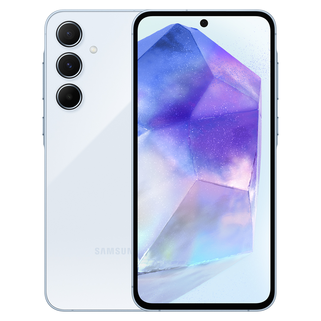 Samsung Galaxy A55 5G Dual Sim 128GB Awesome Iceblue 8GB Ram Desbloqueado