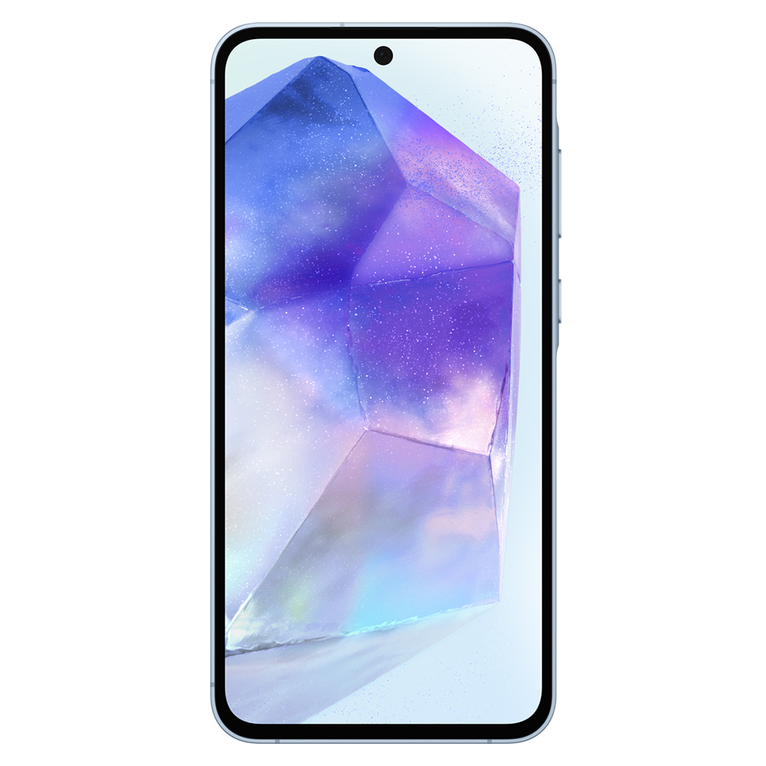 Samsung Galaxy A55 5G Dual Sim 128GB Awesome Iceblue 8GB Ram Desbloqueado