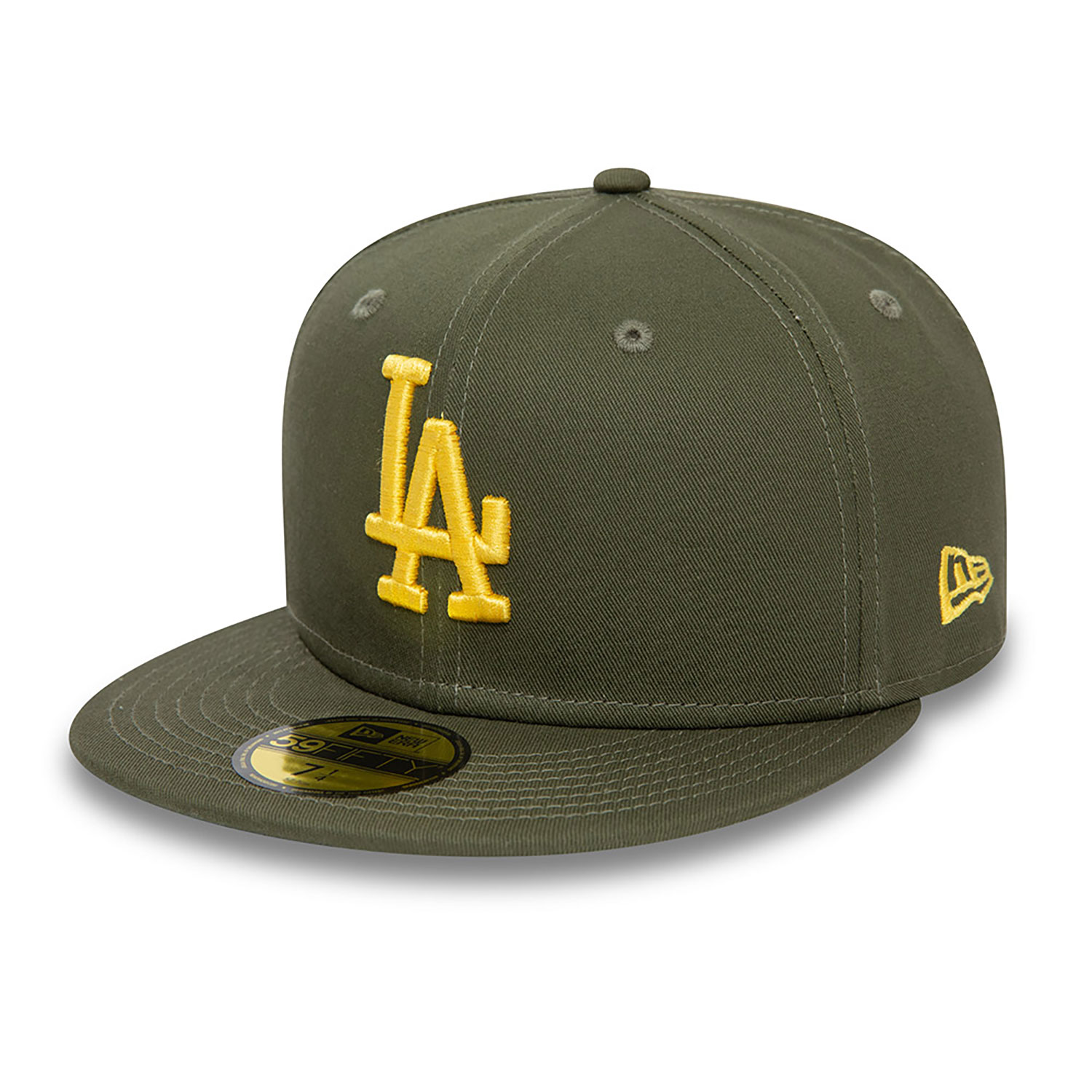 Gorra New Era Los Angeles Dodgers 59Fifty Verde talla 7 1/4.