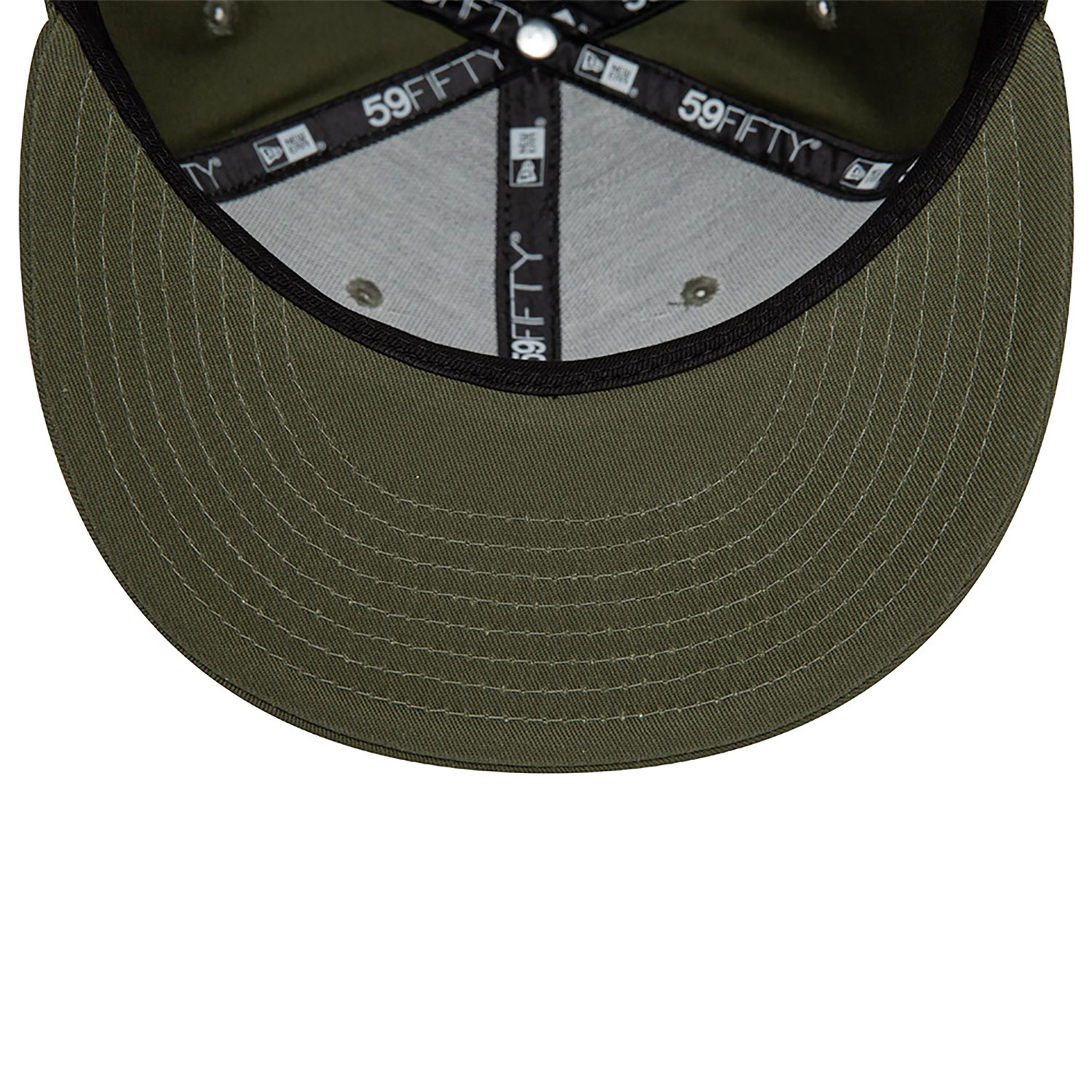 Gorra New Era Los Angeles Dodgers 59Fifty Verde talla: 7 1/8.