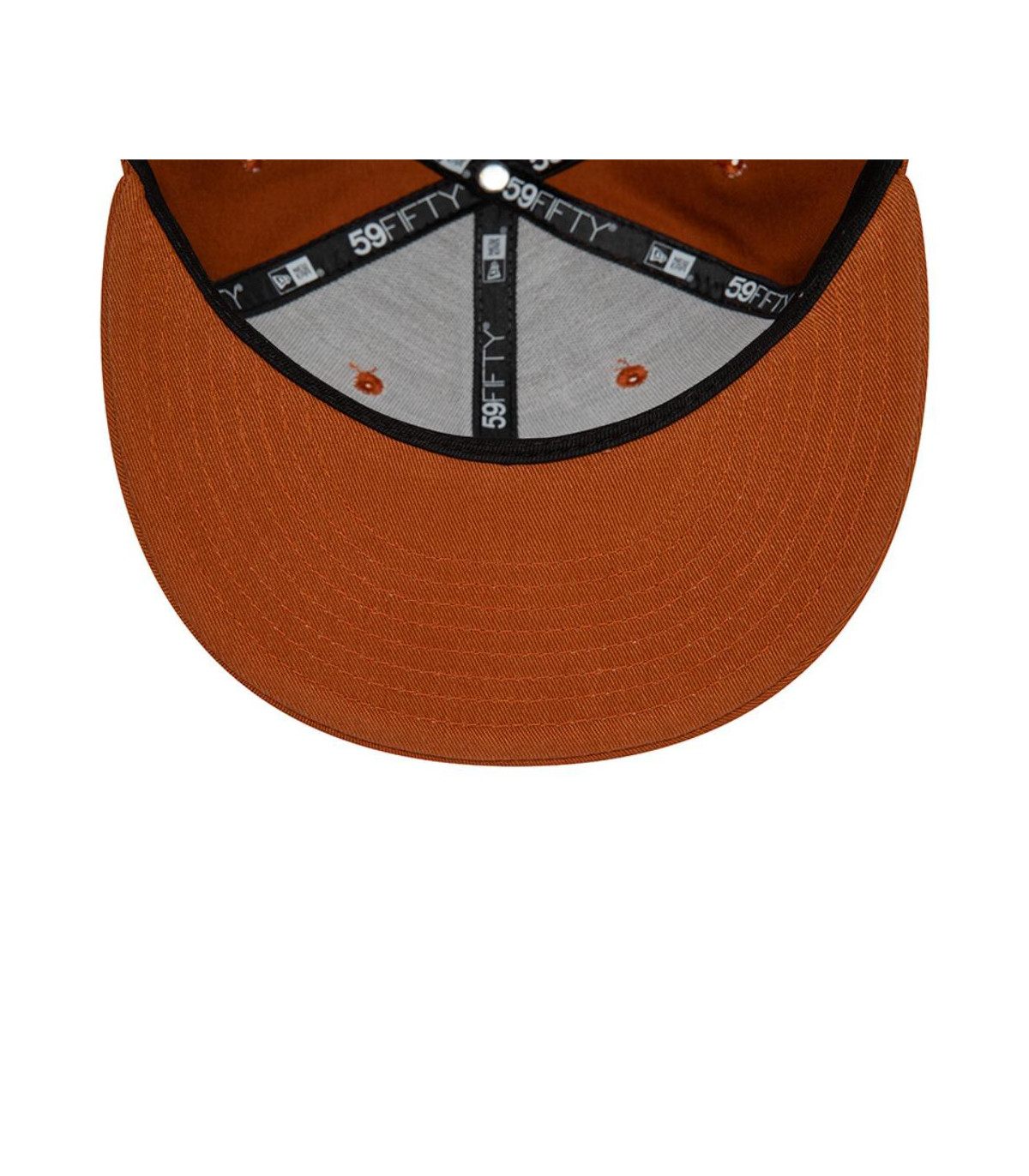 Gorra New Era New York Yankees 59Fifty Naranja talla: 7 1/8.