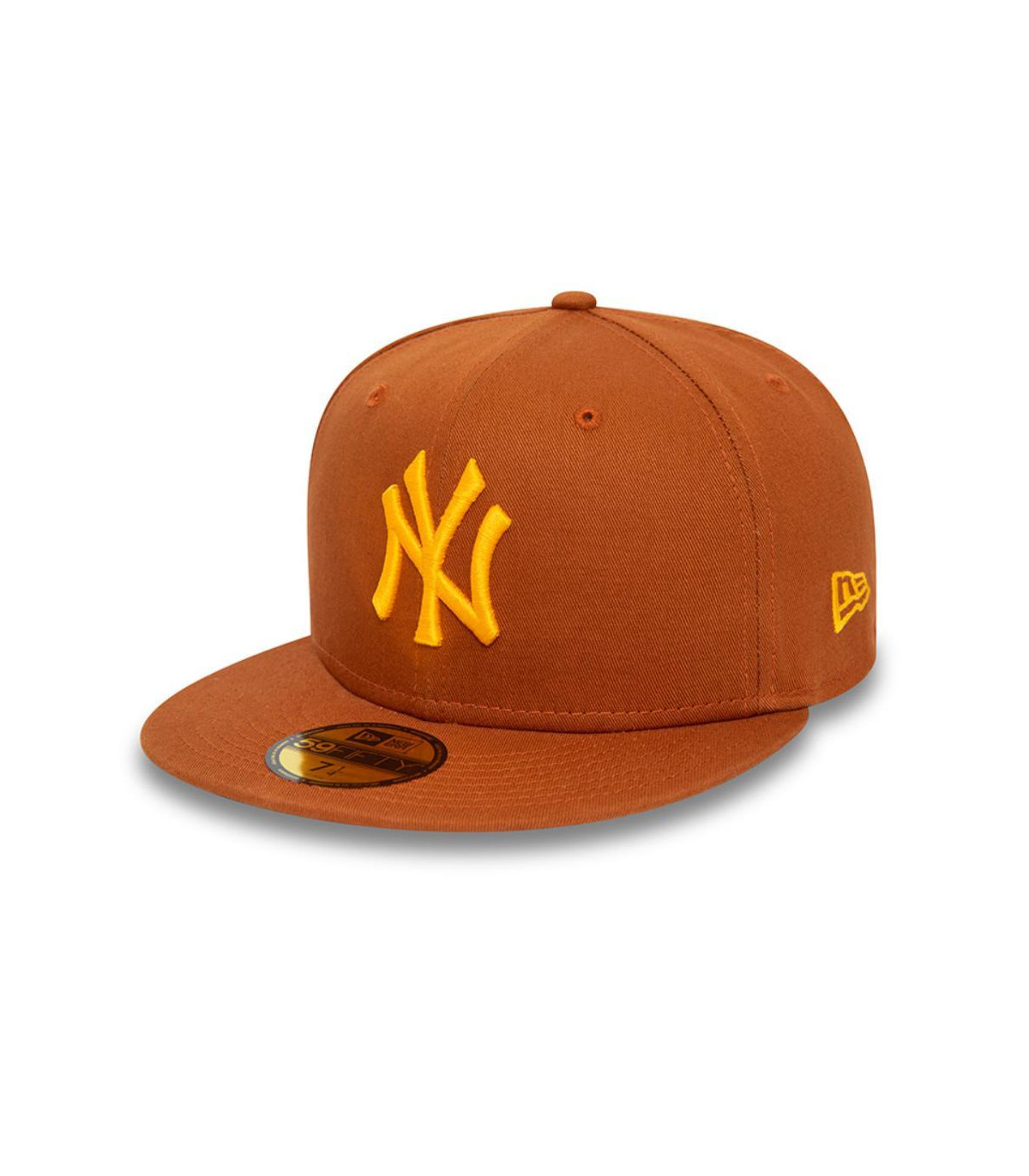 Gorra New Era New York Yankees 59Fifty Naranja talla: 7 1/8.