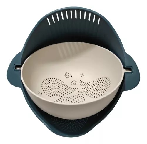 Cesta Colador Y Escurridor De Cocina Para Verdura O Pasta.