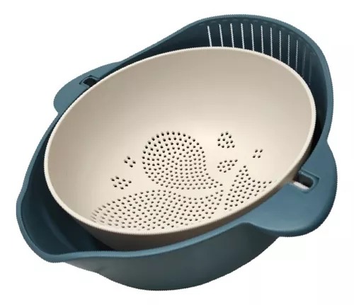 Cesta Colador Y Escurridor De Cocina Para Verdura O Pasta.