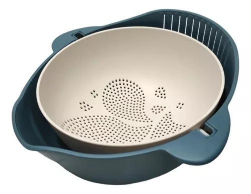 Cesta Colador Y Escurridor De Cocina Para Verdura O Pasta.