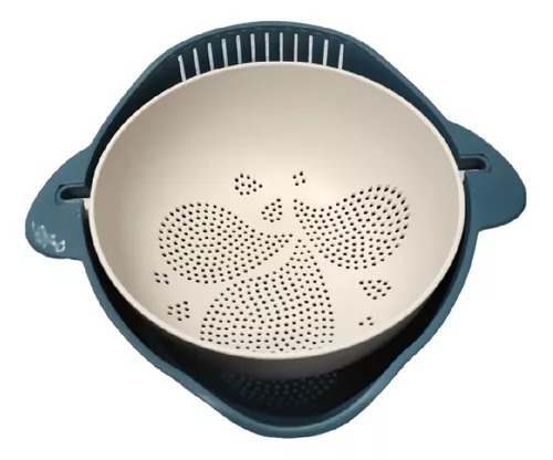 Cesta Colador Y Escurridor De Cocina Para Verdura O Pasta.