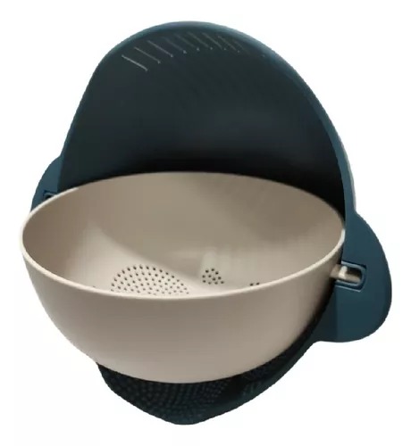 Cesta Colador Y Escurridor De Cocina Para Verdura O Pasta.