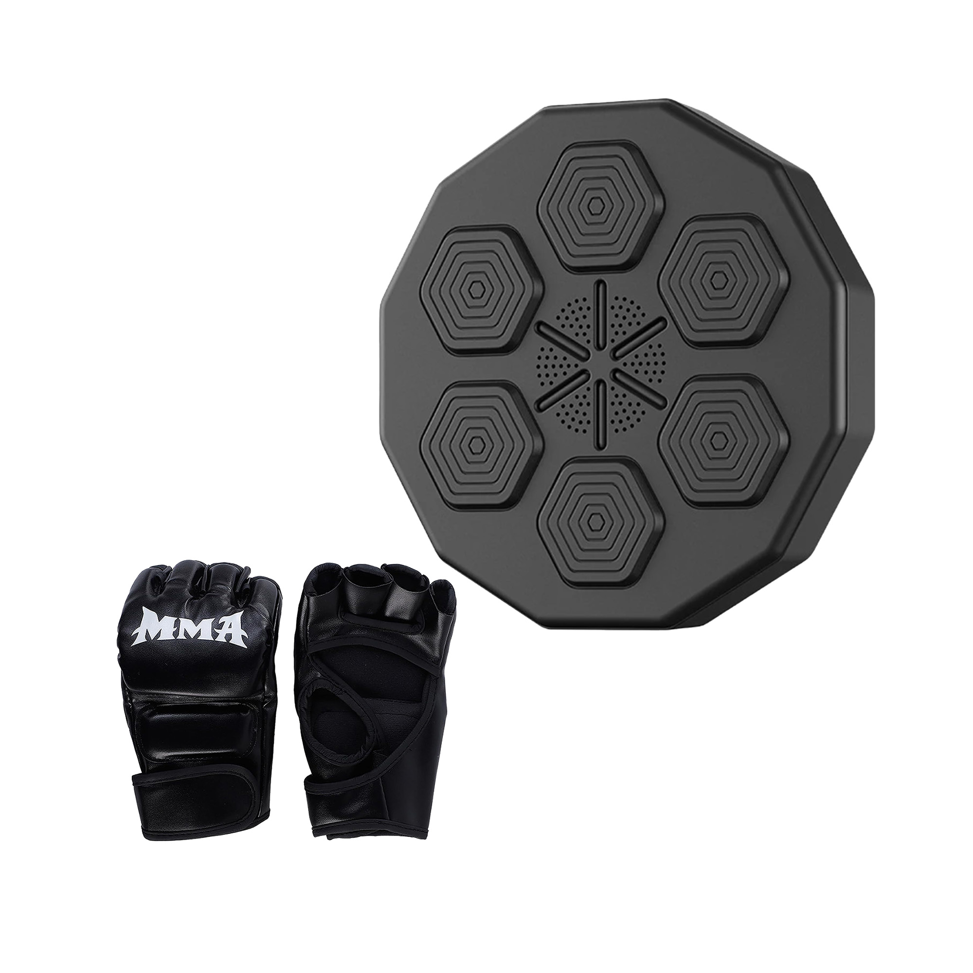  Máquina Musical De Boxeo Incluye Guantes