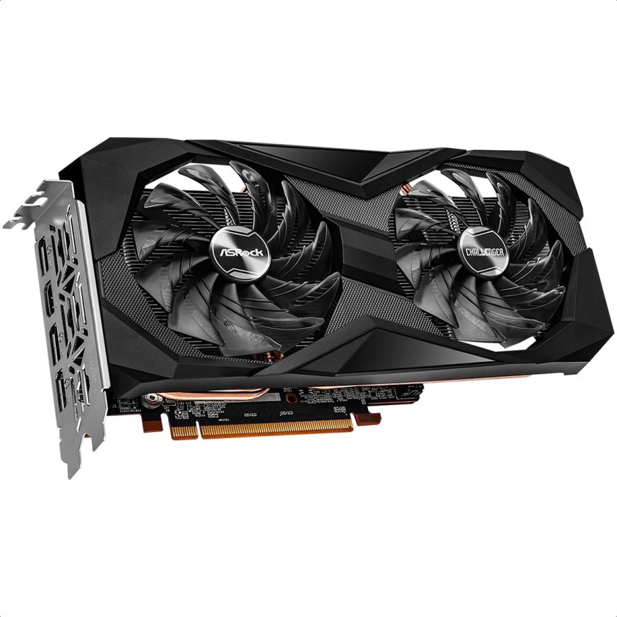 Tarjeta De Video AMD Radeon ASRock RX 6600 Challenger 8GB GDDR6 RX6600 CLD 8G