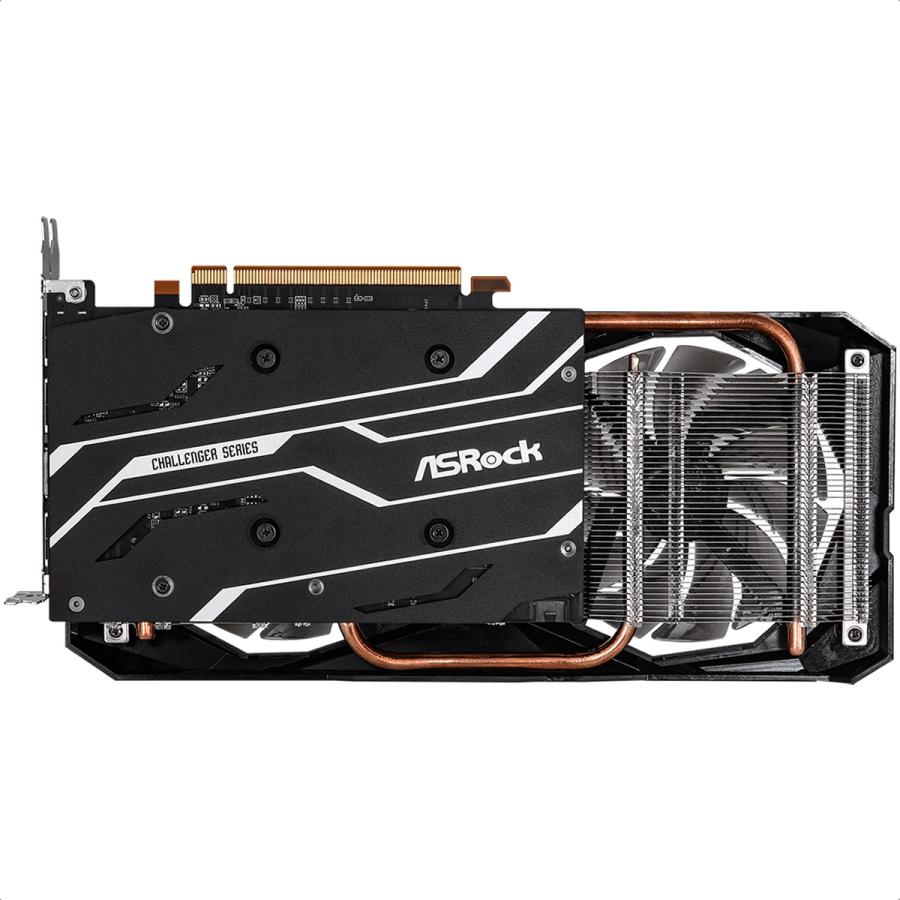 Tarjeta De Video AMD Radeon ASRock RX 6600 Challenger 8GB GDDR6 RX6600 CLD 8G