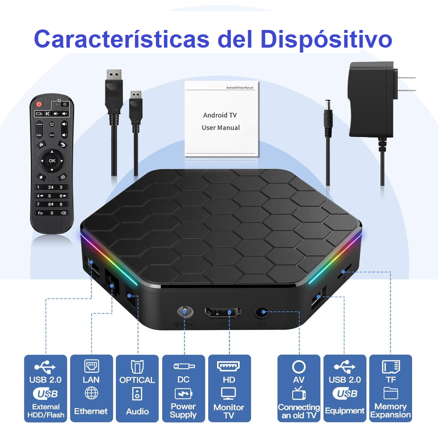 Android TV Box T95Z Plus 4Gb RAM 32Gb ROM 6K 