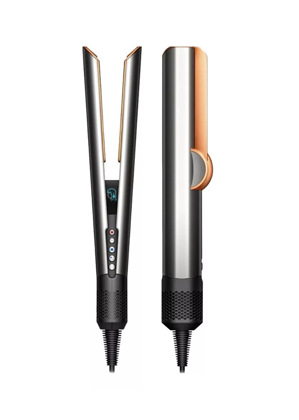 Plancha De Cabello Alisadora Dyson Airstrait HS06 NIquel/Cobre