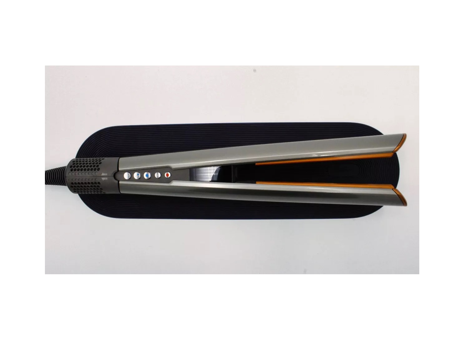 Plancha De Cabello Alisadora Dyson Airstrait HS06 NIquel/Cobre
