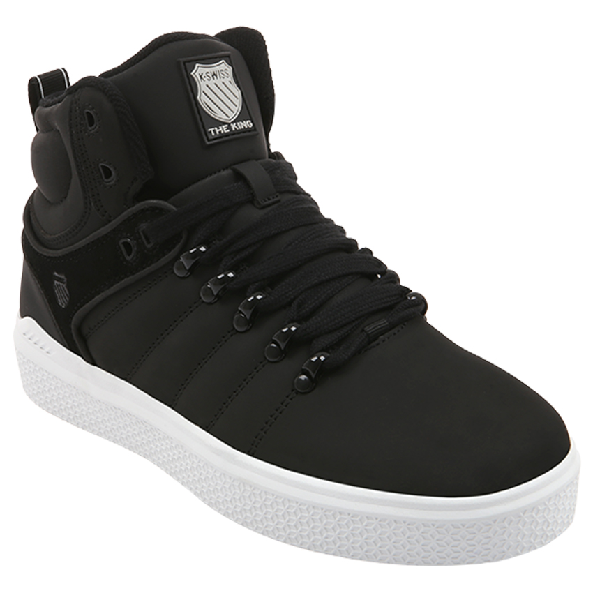 K-swiss Tenis casuales de Mujer KING V color Negro.