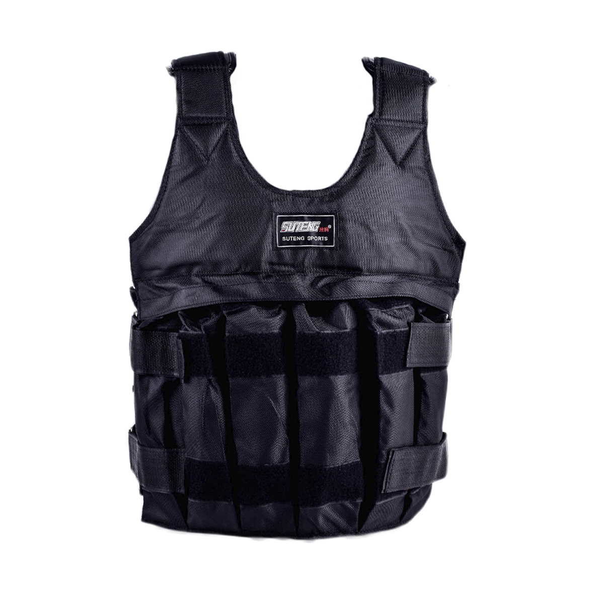 Chaleco Entrenamiento de Fitness Es 50 kg ajustable Gimnasio
