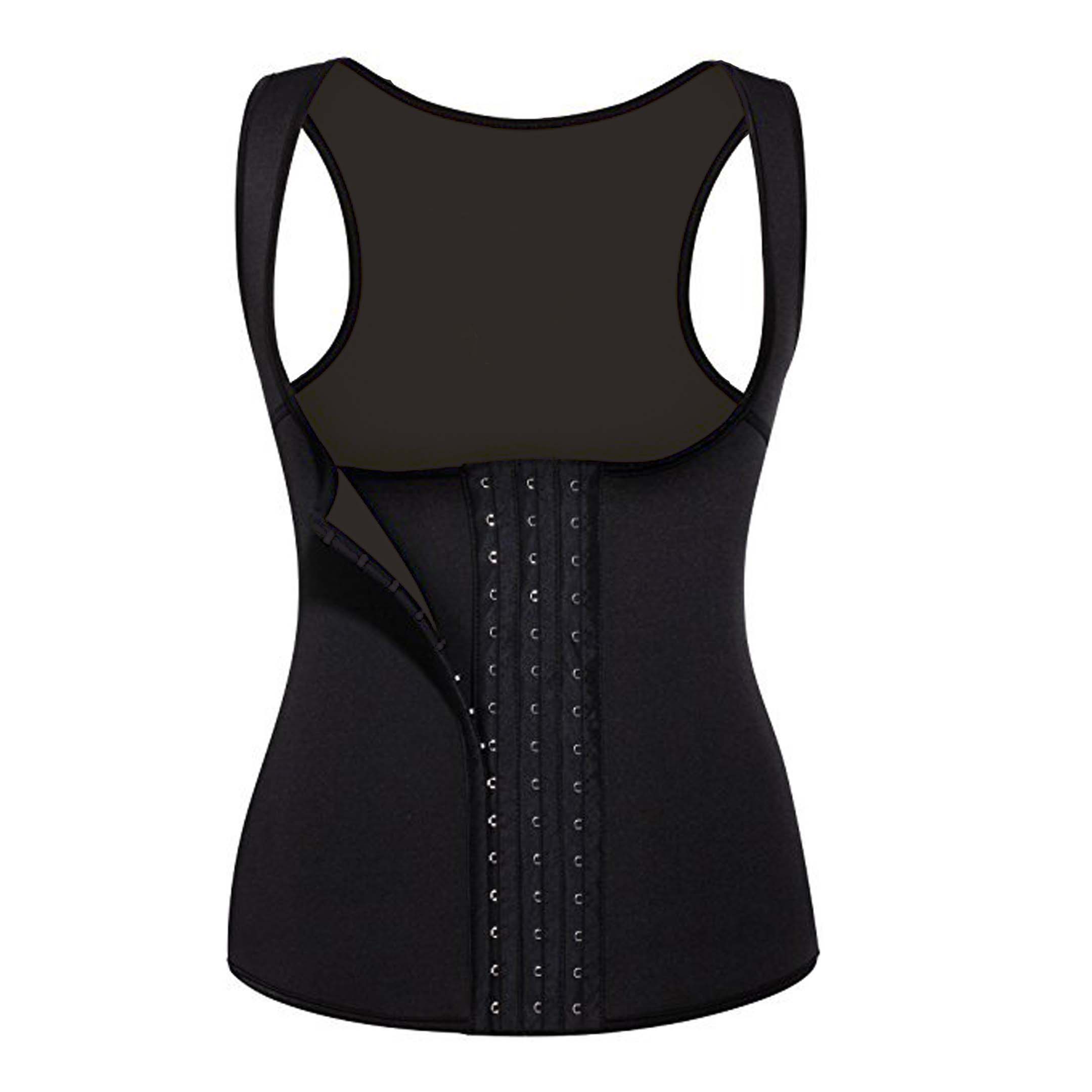 Fajas Reductoras Chaleco Entrenador de Cintura Mujer Neopreno