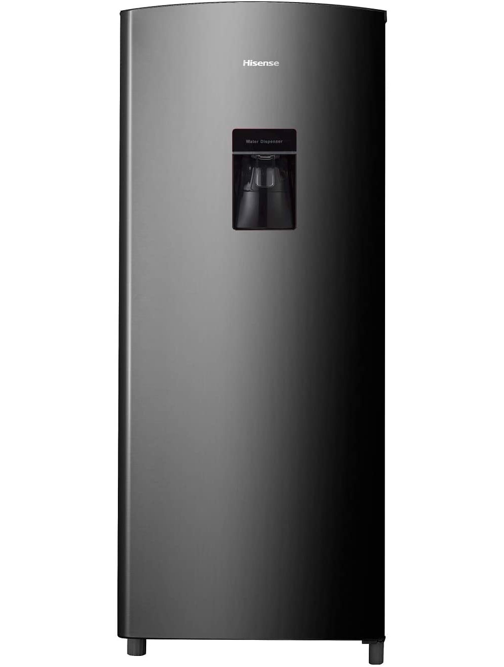Refrigerador 7p Despachador 1.7l Negro rr63d6wbx Hisense.