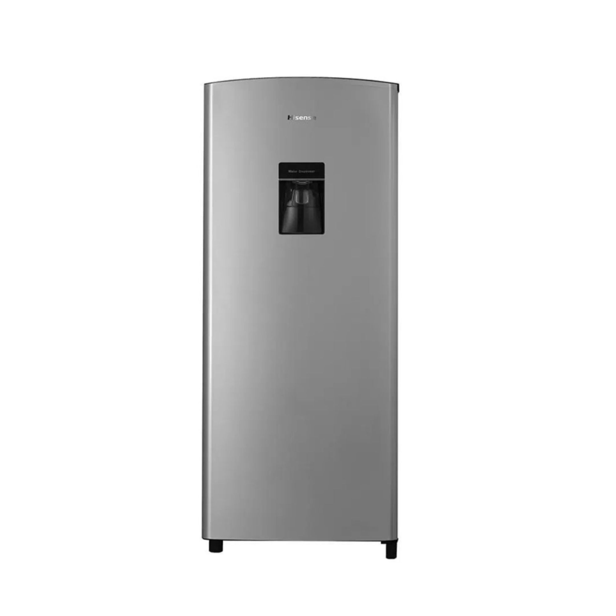 Refrigerador 6.3p Despachador Agua Plata rr63d6wgx Hisense.